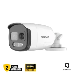 2 MP ColorVu PIR Siren Audio Fixed Bullet Camera