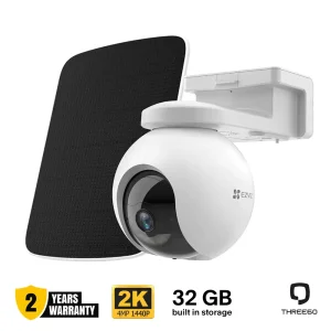 Hikvision Ezviz HB8 Solar (4MP)