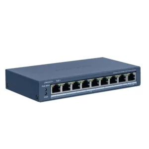8 Port Fast Ethernet Smart POE Switch