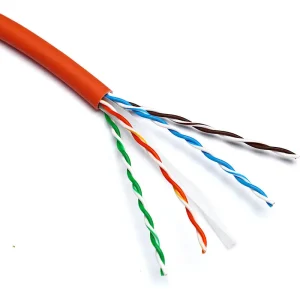 Cat-6 Copper CABLE UTP 1m (per meter)
