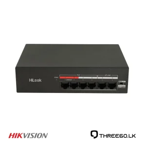 4 Port Fast Ethernet Unmanaged POE Switch