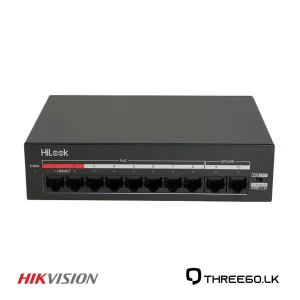 8 Port Fast Ethernet Unmanaged POE Switch