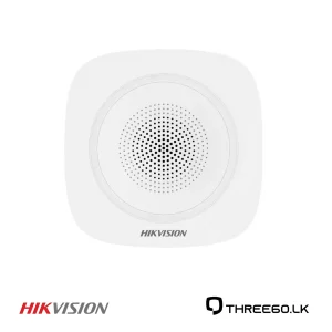 Hikvision DS-PS1-I-WB Intrusion Alarm Security Device