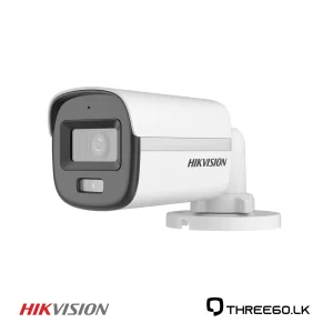 2MP ColorVu Audio Fixed Mini Bullet Camera DS-2CE10DF0T-PFS