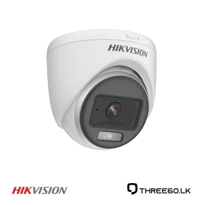 2MP ColorVu Audio Indoor Fixed Turret Camera DS-2CE70DF0T-PFS